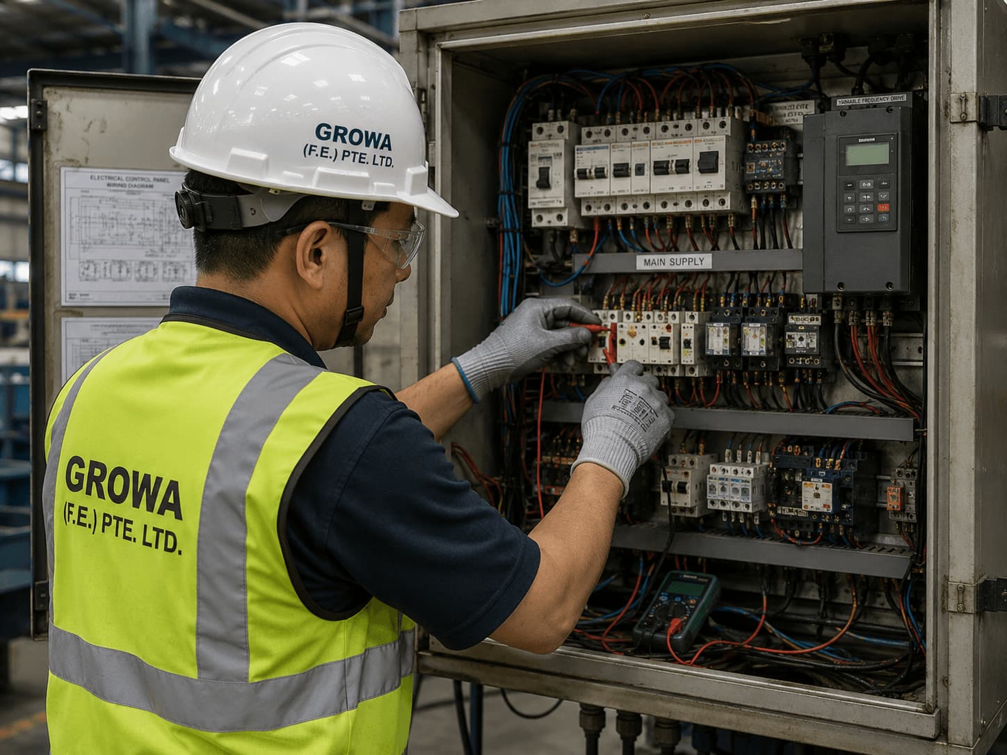 Electrical Control Panel Servicing